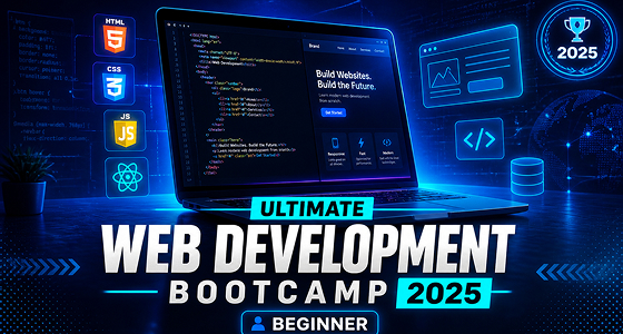 Ultimate Web Development Bootcamp 2025