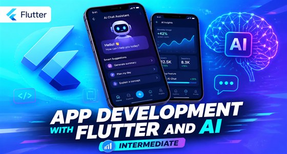App Development with Flutter and AI