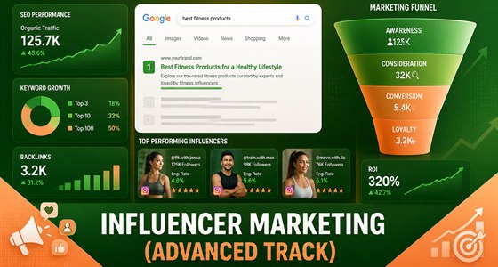 Influencer Marketing (Advanced Track)