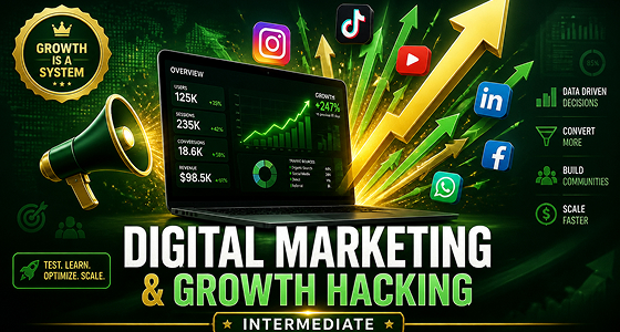 Digital Marketing & Growth Hacking