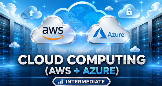 Cloud Computing (AWS + Azure)