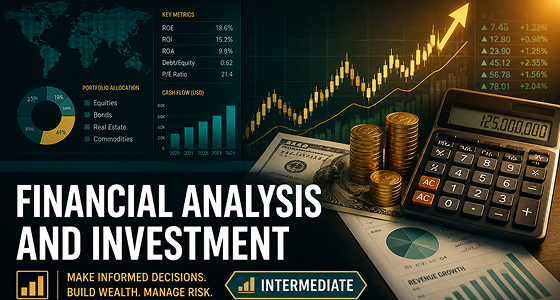 Financial Analysis and Investment