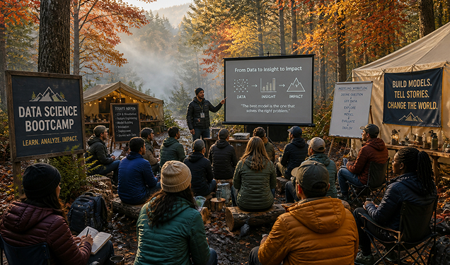 Data science bootcamp