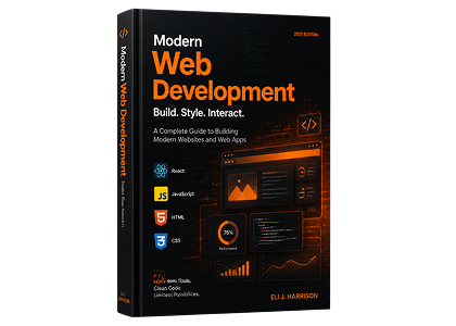 Web Development Book
