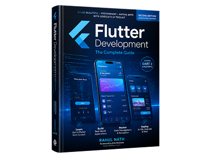 Flutter App Development Book