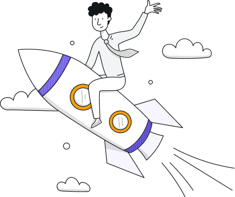 Instructor launching a new course